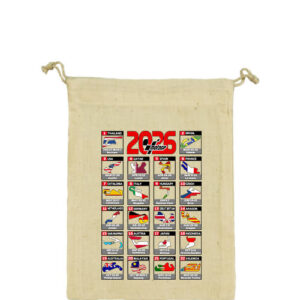 MotoGP 2026 versenynaptár – Vászonzacskó