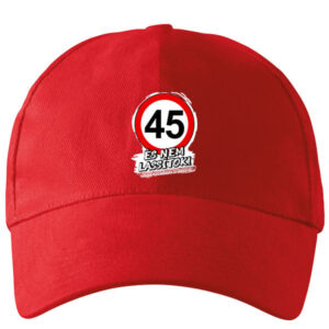 45 éves születésnap és nem lassítok – Baseball sapka