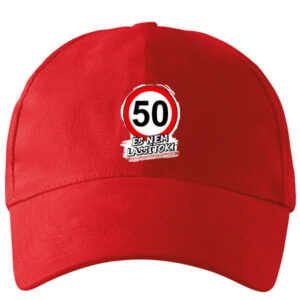 50 éves születésnap és nem lassítok – Baseball sapka