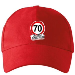 70 éves születésnap és nem lassítok – Baseball sapka