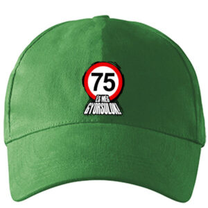 75 éves születésnap és még gyorsulok – Baseball sapka