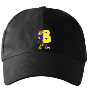 8 éves lettem Super Mario – Baseball sapka