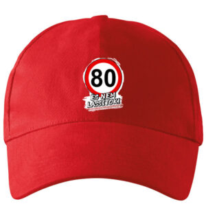 80 éves születésnap és nem lassítok – Baseball sapka