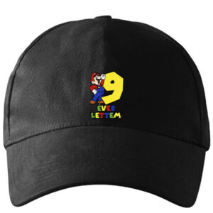 9 éves lettem Super Mario – Baseball sapka