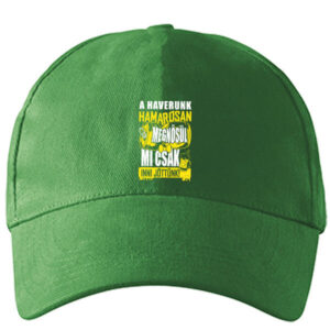 A haverunk megnősül legénybúcsú – Baseball sapka
