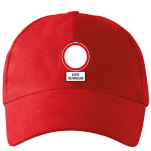 Behajtani Tilos kivéve célforgalom – Baseball sapka