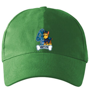 Mancsőrjárat Chase 4 éves születésnap – Baseball sapka