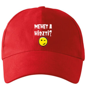 Mehet a hiszti – Baseball sapka