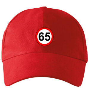 Születésnap 65 éves tábla – Baseball sapka