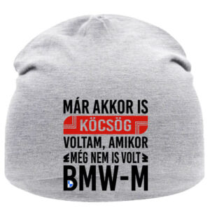 Vicces BMW-s beszólás –  Sapka