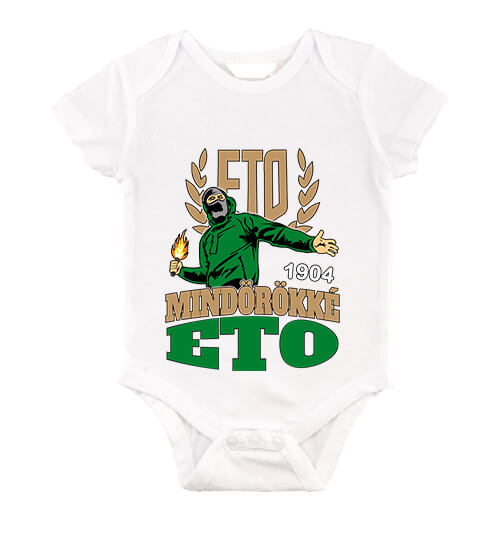 Baby body Mindörökké ETO fehér