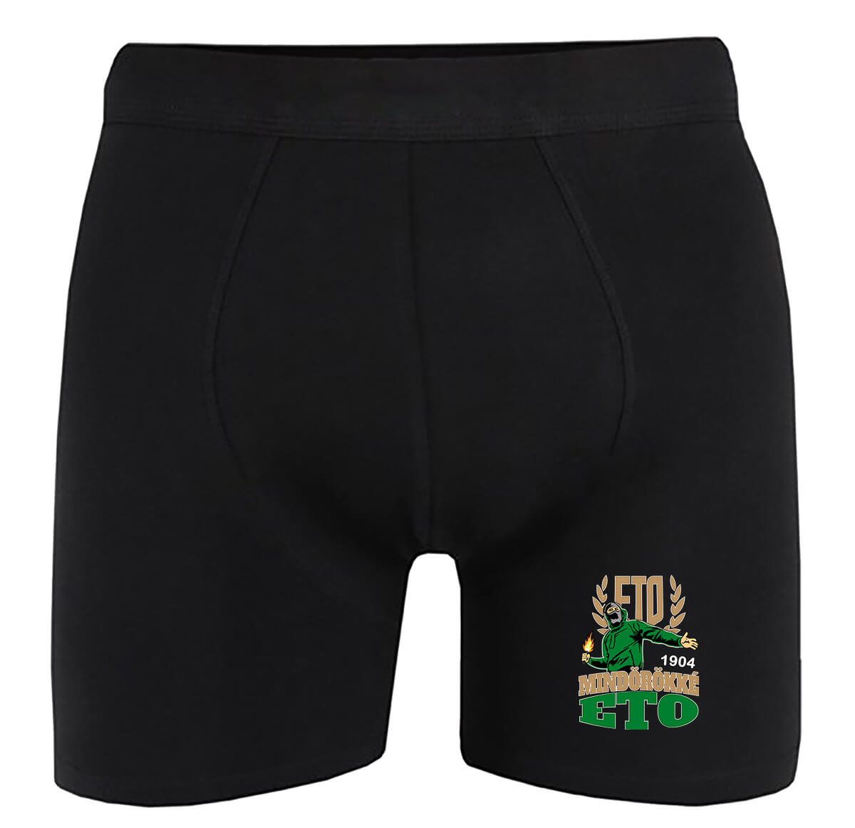 Boxer Mindörökké ETO fekete
