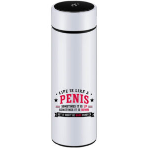 Life is like a penis – Okos kulacs