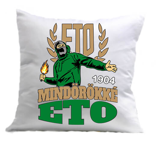 Párna Mindörökké ETO fehér
