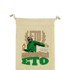 Mindörökké ETO – Vászonzacskó