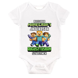 A legjobb Minecraft játékos augusztusban született – Baby Body