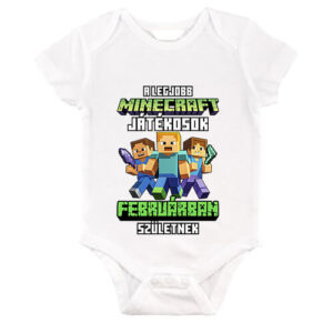 A legjobb Minecraft játékos februárban született – Baby Body