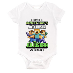 A legjobb Minecraft játékos júliusban született – Baby Body