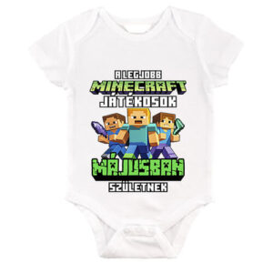 A legjobb Minecraft játékos májusban született – Baby Body
