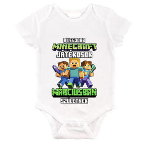 A legjobb Minecraft játékos márciusban született – Baby Body