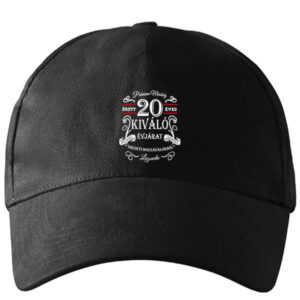 Születésnap prémium minőség 20 éves – Baseball sapka