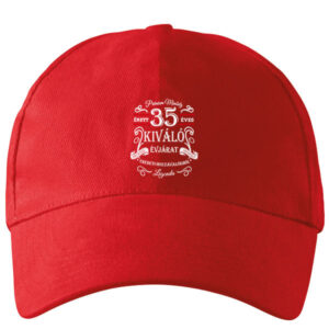 Születésnap prémium minőség 35 éves – Baseball sapka