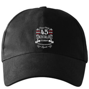 Születésnap prémium minőség 45 éves – Baseball sapka