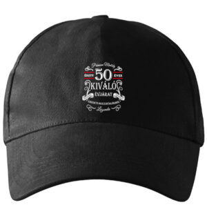 Születésnap prémium minőség 50 éves – Baseball sapka