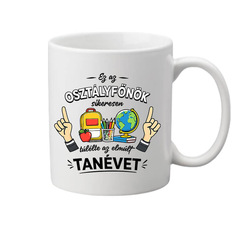 Bögre Osztályfőnök túlélte a tanévet fehér