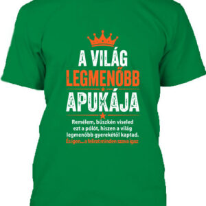 A világ legmenőbb apukája – Férfi póló