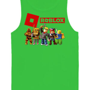 Roblox gamer – Férfi ujjatlan póló
