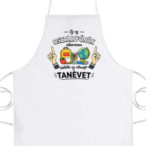 Osztályfőnök túlélte a tanévet – Kötény