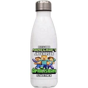 A legjobb Minecraft játékos áprilisban született – Kulacs