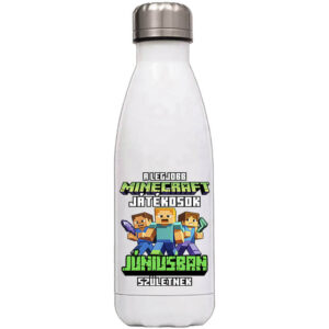 A legjobb Minecraft játékos júniusban született – Kulacs