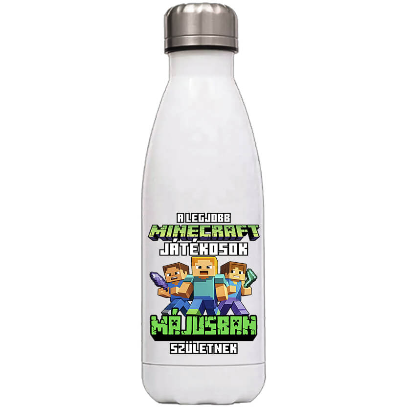 Kulacs A legjobb Minecraft játékos májusban született fehér