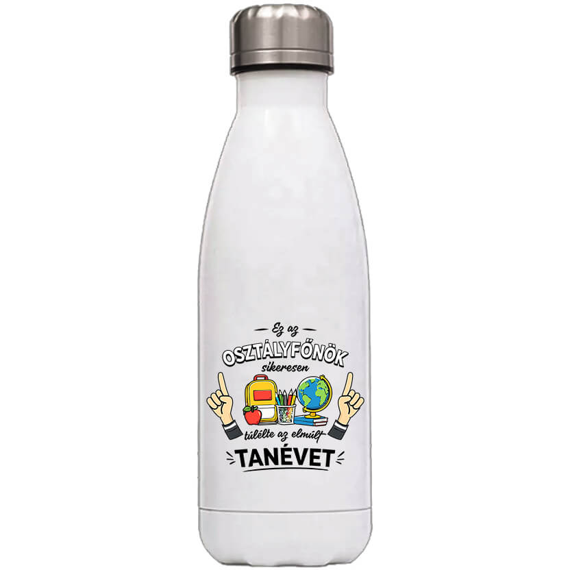 Kulacs Osztályfőnök túlélte a tanévet fehér