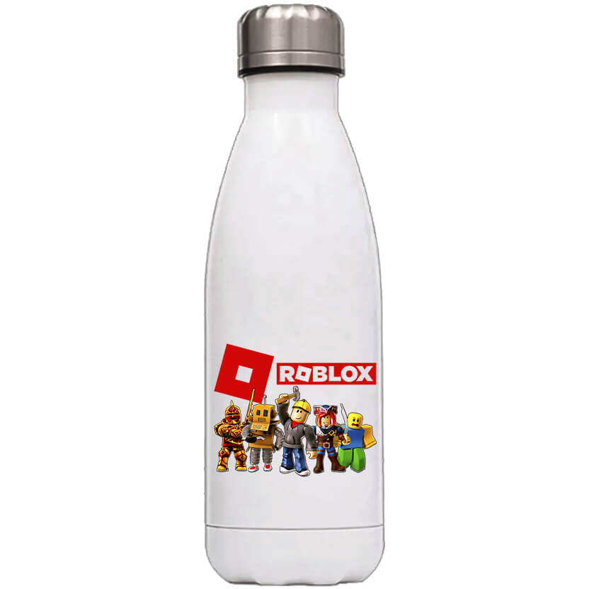 Kulacs Roblox gamer fehér