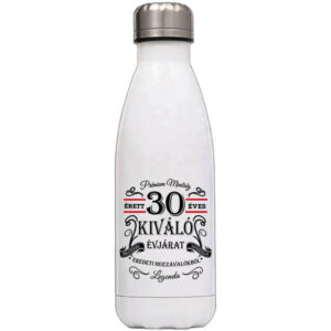 Születésnap prémium minőség 30 éves – Kulacs
