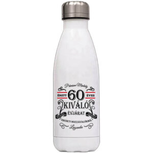 Születésnap prémium minőség 60 éves – Kulacs