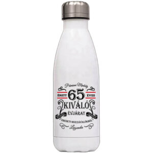 Születésnap prémium minőség 65 éves – Kulacs