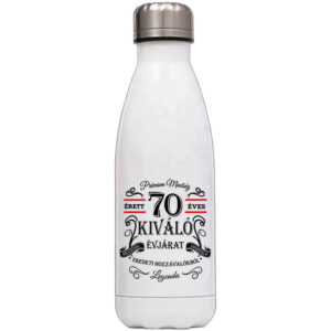 Születésnap prémium minőség 70 éves – Kulacs