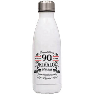 Születésnap prémium minőség 90 éves – Kulacs