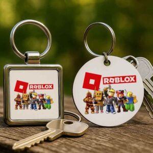 Roblox gamer – Kulcstartó
