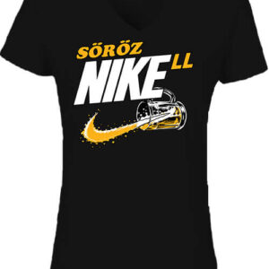 Sörözni kell – Női V nyakú póló