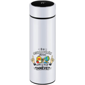 Osztályfőnök túlélte a tanévet – Okos kulacs