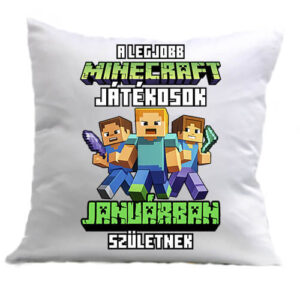 A legjobb Minecraft játékos januárban született – Párna