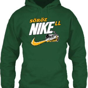 Sörözni kell – Unisex kapucnis pulóver