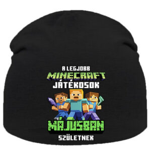 A legjobb Minecraft játékos májusban született – Sapka