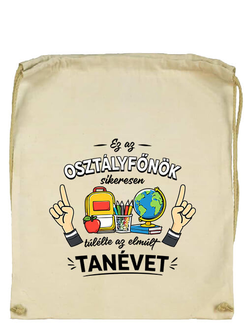 Tornazsák Osztályfőnök túlélte a tanévet natúr