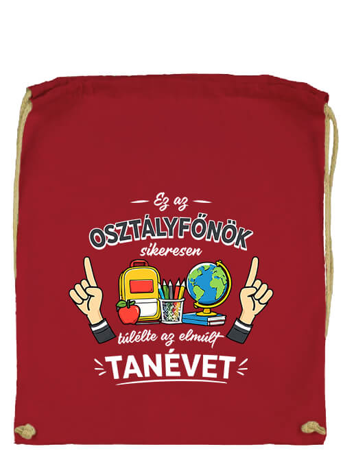 Tornazsák Osztályfőnök túlélte a tanévet piros